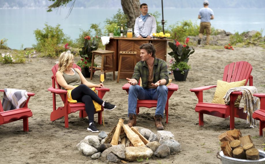 HALLMARK CHANNEL NATURE OF LOVE CHRISTOPHER RUSSELL EMILIE ULLERUP CAMPFIRE