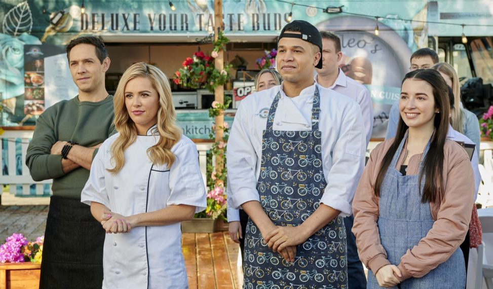 HALLMARK CHANNEL SPRING FLING YOURE BACON ME CRAZY MICHAEL RADY NATALIE HALL IAN COLLINS OLIVIA STEELE FALCONER