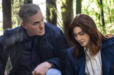 John Wesley Shipp and Taylor Cole in Mysteries Ruby Herring Mysteries prediction murder