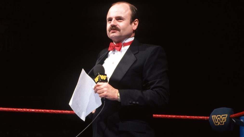 Howard Finkel Signed Autographed 8x10 Photo w/COA WWE WWF Wrestling Hall Of Fame 