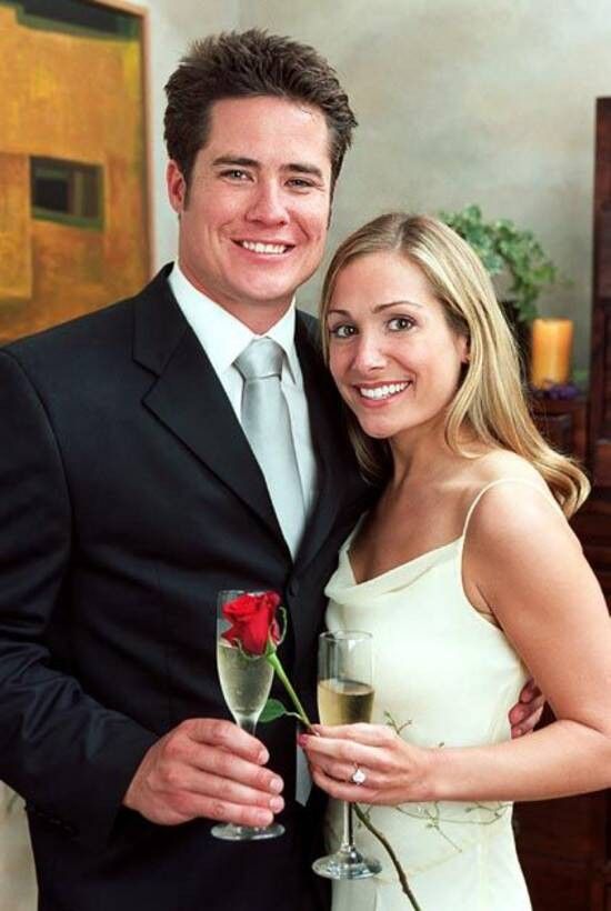 Andrew Firestone and Jen Schefft in The Bachelorette