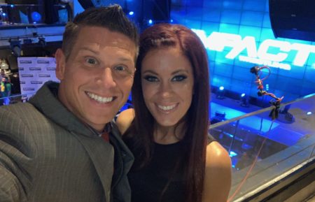 Josh Mathews and Madison Rayne - Impact Wrestling