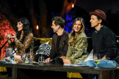 Listen To Your Heart judges - Kesha, Jordan Rodgers, JoJo Fletcher, and Jason Mraz