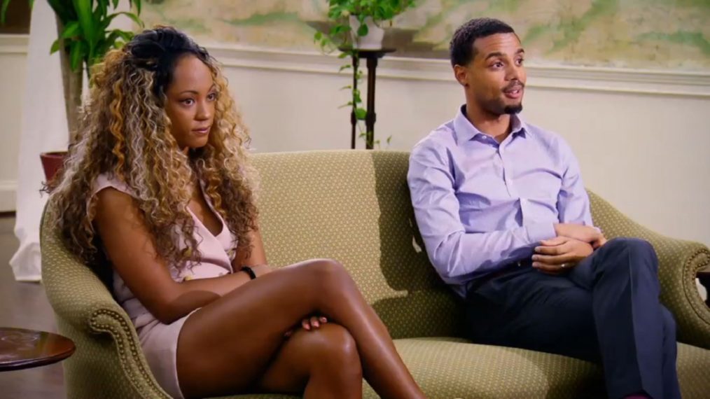 Married at First Sight Season 10 Taylor and Brandon