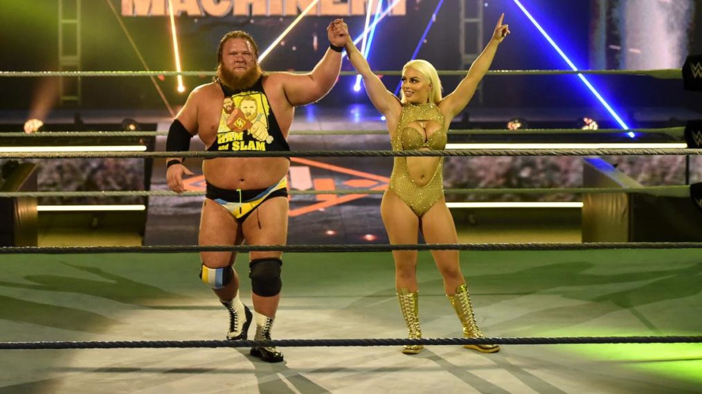 Mandy Rose and Otis