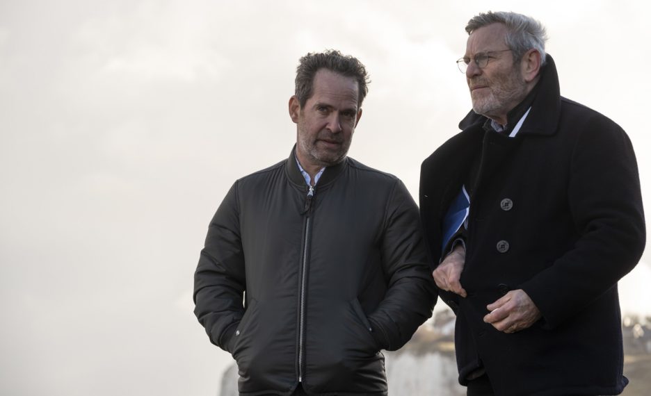 MASTERPIECE MYSTERY BAPTISTE TOM HOLLANDER AS EDWARD TCHEKY KARYO AS JULIEN BAPTISTE