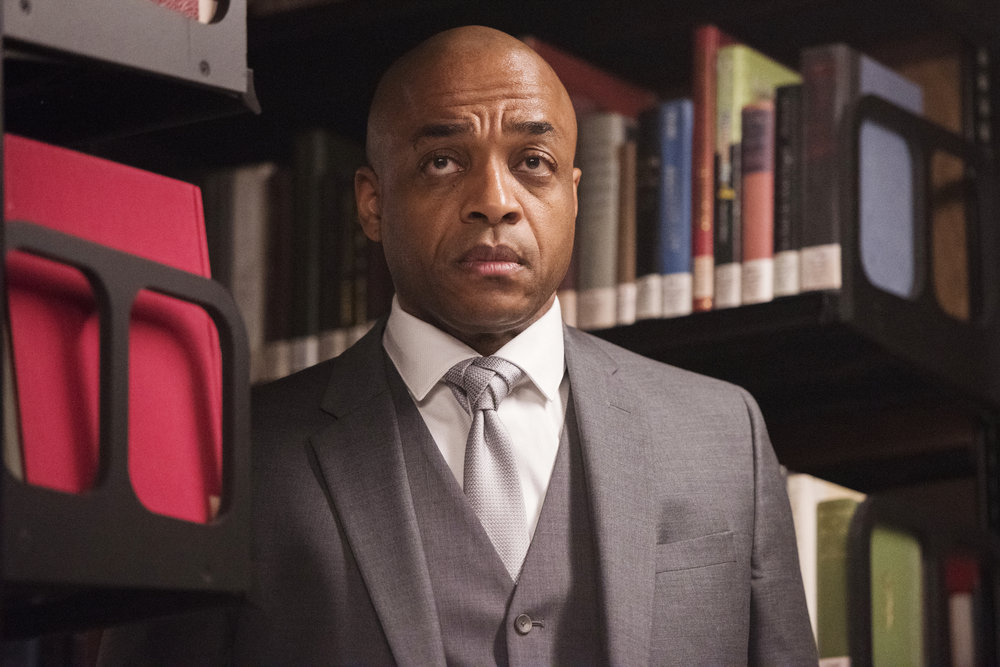 The Magicians - Rick Worthy