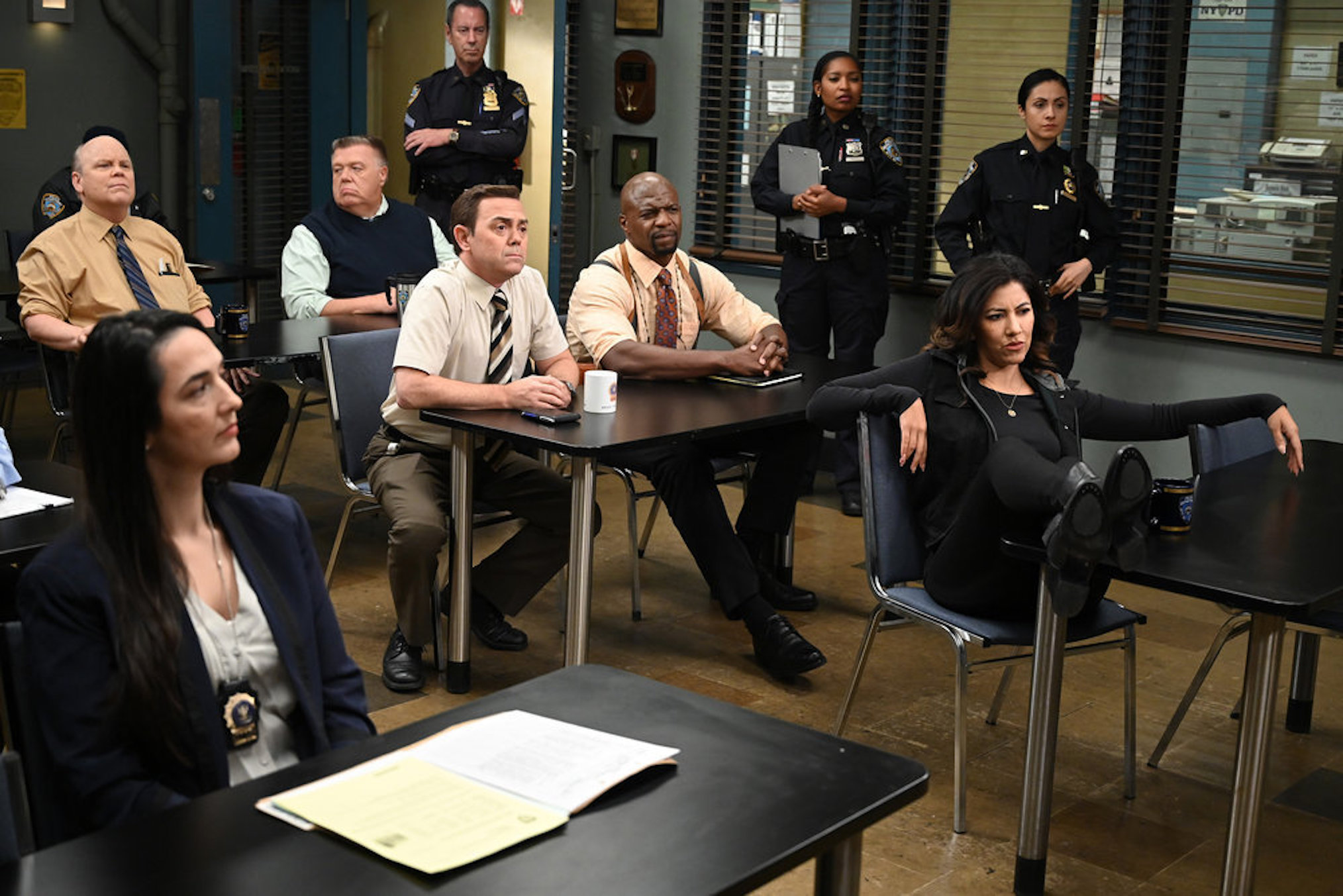 Anyone who has watched a season of Brooklyn Nine-Nine knows Jake Peralta (A...