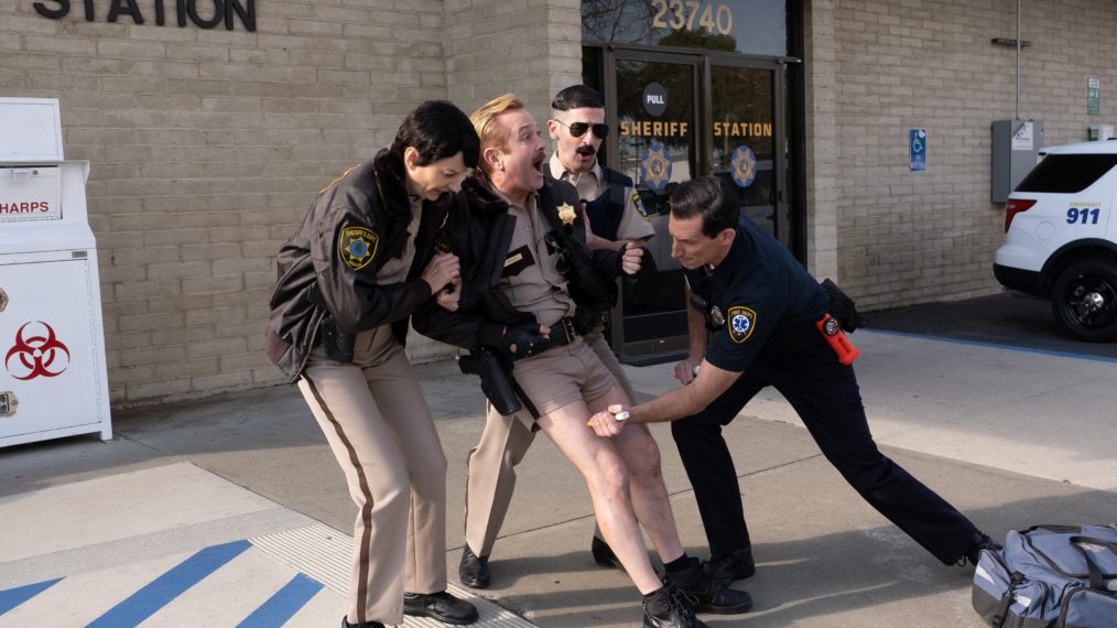 Reno 911!: Série do Comedy Central ganha revival no Quibi