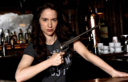 SYFY WYNONNA EARP MELANIE SCROFANO