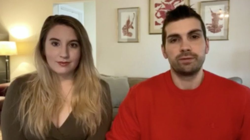 Sasha + Emily_90 Day Fiance: Self-Quarantined_TLC