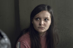 Cassady McClincy in The Walking Dead