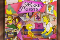 'The Simpsons': Springfield Prepares for at 2-Part Battle in 'Warrin' Priests' (PHOTO)