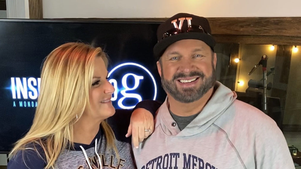 Trish Yearwood and Garth Brooks