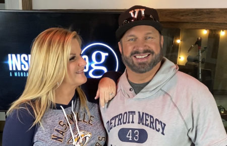 Trish Yearwood and Garth Brooks