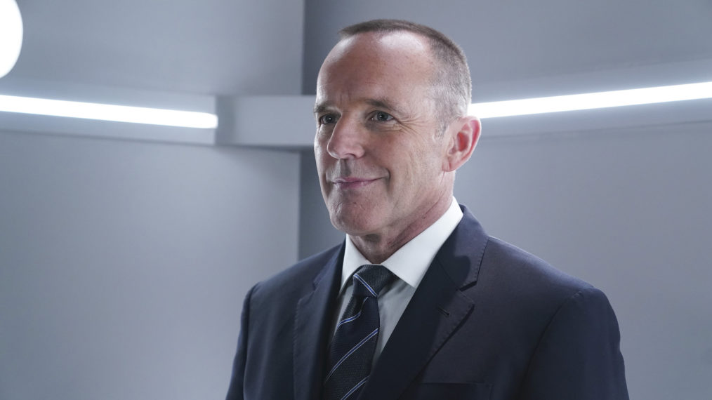 Clark Gregg as Coulson in Agents of SHIELD