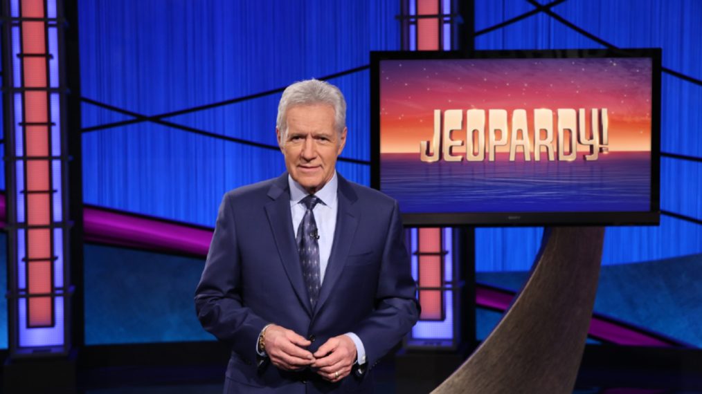 Jeopardy Alex Trebek