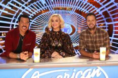 American Idol - Lionel Richie, Katy Perry, Luke Bryan