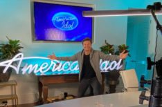 Ryan Seacrest Gives a Sneak Peek at 'American Idol' Live Shows From Home (VIDEO)