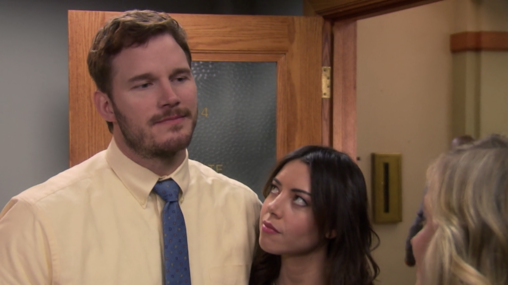 April and Andy Parks and Recreation