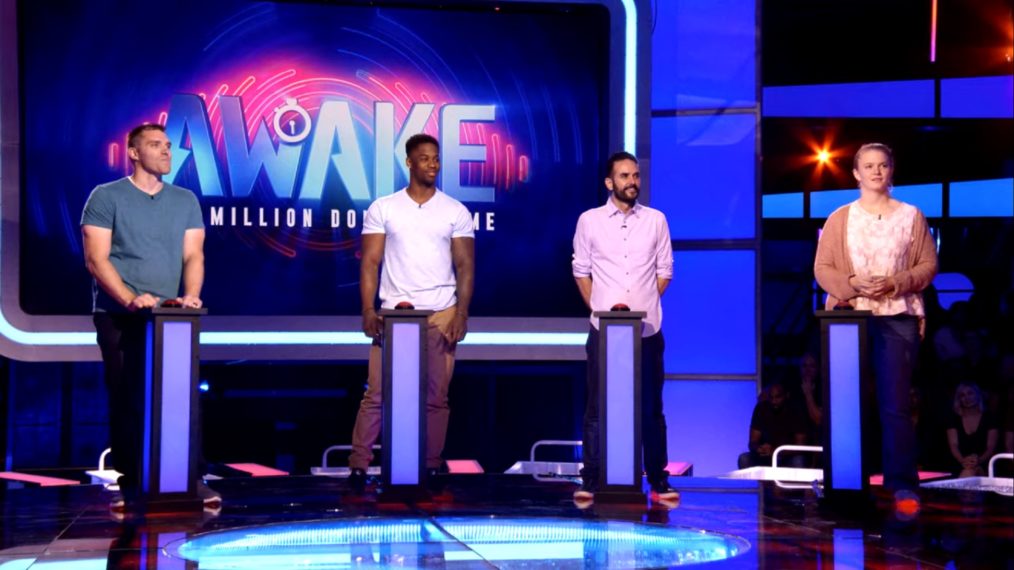 awake game show contestants