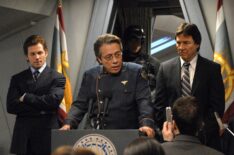 Battlestar Galactica - Jamie Bamber, Edward James Olmos, Richard Hatch