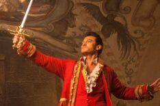 Luke Evans in Beauty and the Beast, 2017