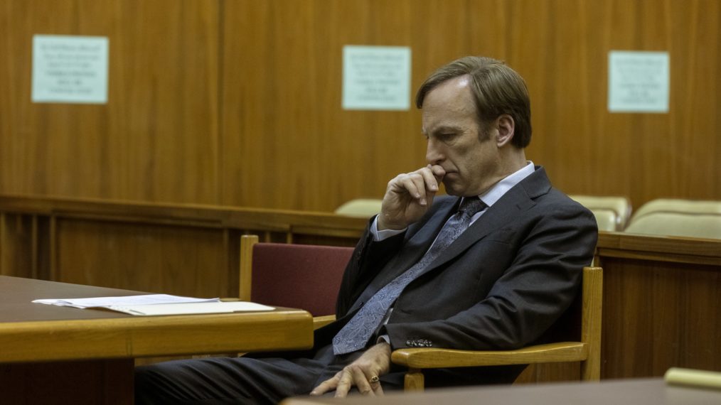 Better Call Saul - Season 5 - Bob Odenkirk in the courtroom