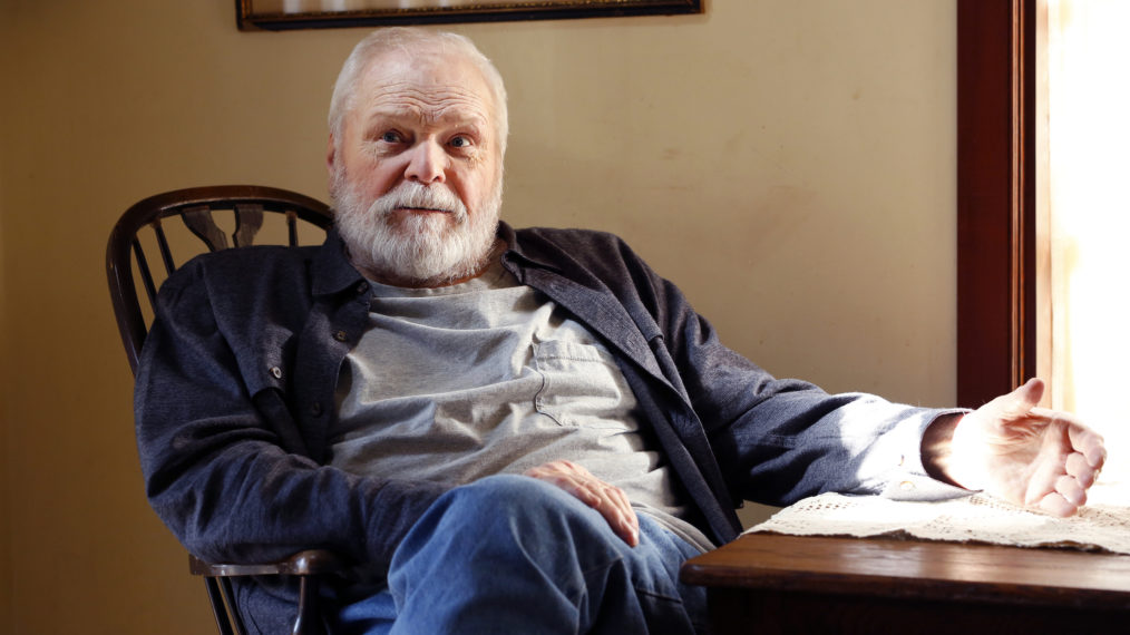 Brian Dennehy as Dom in The Blacklist