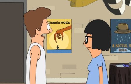 Bob's Burgers Josh Tina