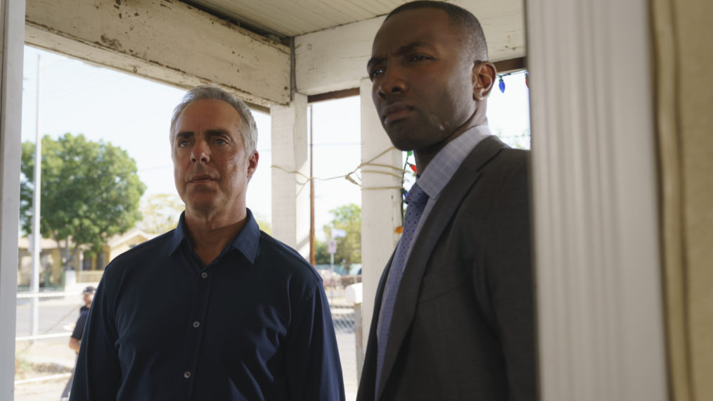 Bosch Season 5 - Titus Welliver and Jamie Hector