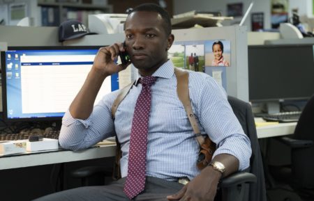 Jamie Hector in Bosch