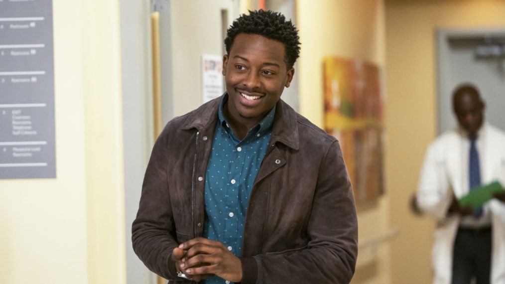 God Friended Me Brandon Micheal Hall