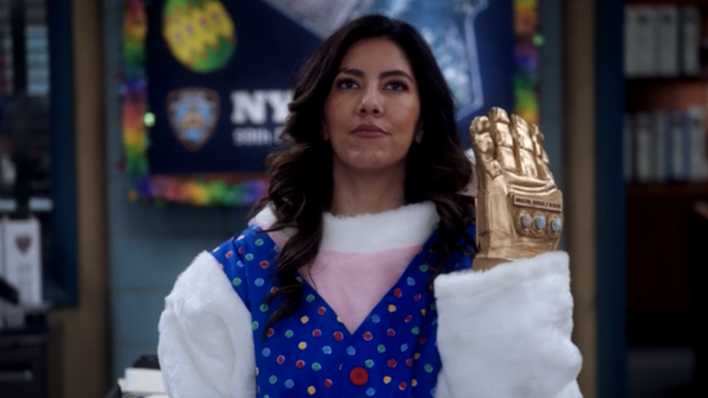 Brooklyn Nine-Nine Rosa Diaz Stephanie Beatriz