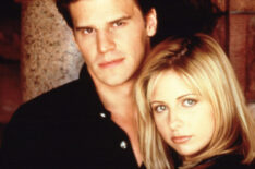 Buffy the Vampire Slayer and Angel - David Boreanaz and Sarah Michelle Gellar