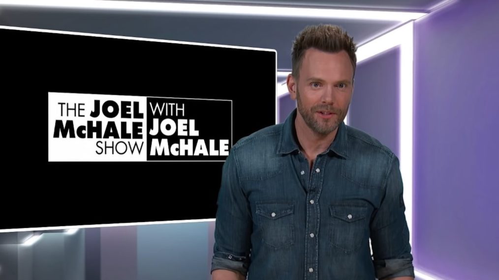 Canceled Netflix Shows The Joel McHale Show With Joel McHale