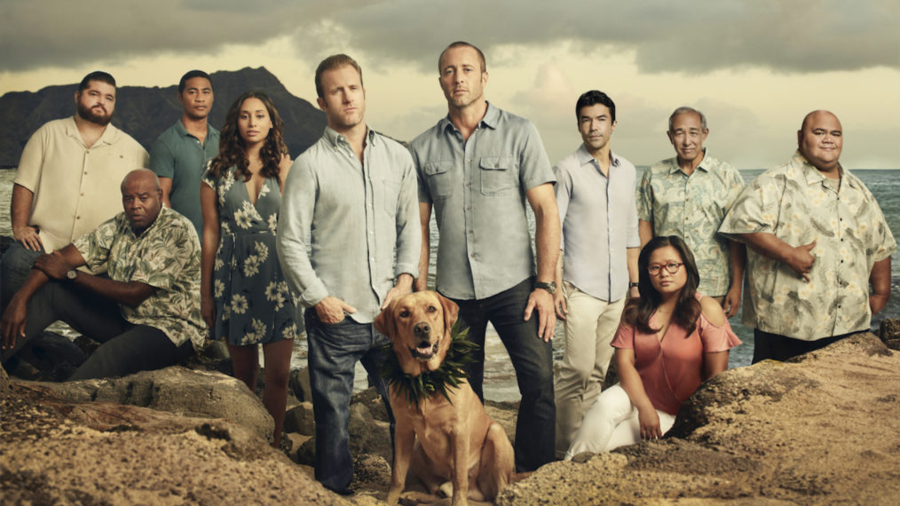 Hawaii Five-0 cast - Jorge Garcia as Jerry Ortega, Chi McBride as Lou Grover, Beulah Koale as Junior Reigns, Meaghan Rath as Tani Rey, Scott Caan as Danny 'Danno' Williams, Alex O'Loughlin as Steve McGarrett, Ian Anthony Dale as Adam Noshimuri, Kimee Balmilero as Dr. Noelani Cunha, Dennis Chun as Sgt. Duke Lukela, and Taylor Wily as Kamekona