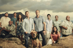 Hawaii Five-0 cast - Jorge Garcia as Jerry Ortega, Chi McBride as Lou Grover, Beulah Koale as Junior Reigns, Meaghan Rath as Tani Rey, Scott Caan as Danny 'Danno' Williams, Alex O'Loughlin as Steve McGarrett, Ian Anthony Dale as Adam Noshimuri, Kimee Balmilero as Dr. Noelani Cunha, Dennis Chun as Sgt. Duke Lukela, and Taylor Wily as Kamekona