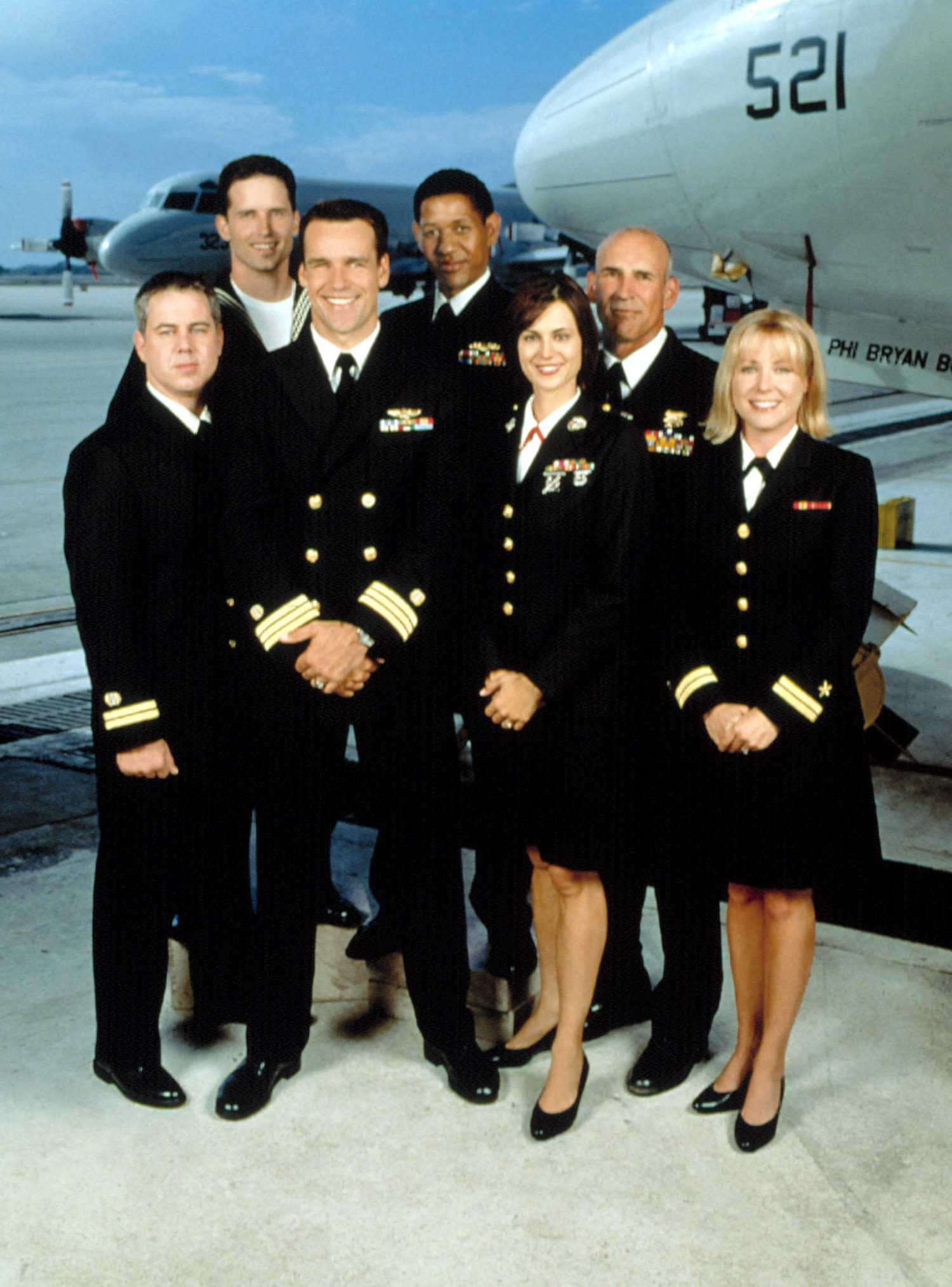 JAG - Patrick Labyorteaux, David James Elliott, Scott Lawrence, Catherine Bell, Karri Turner, John M. Jackson