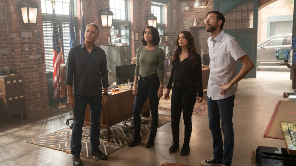 CBS Crossovers Connected NCIS New Orleans