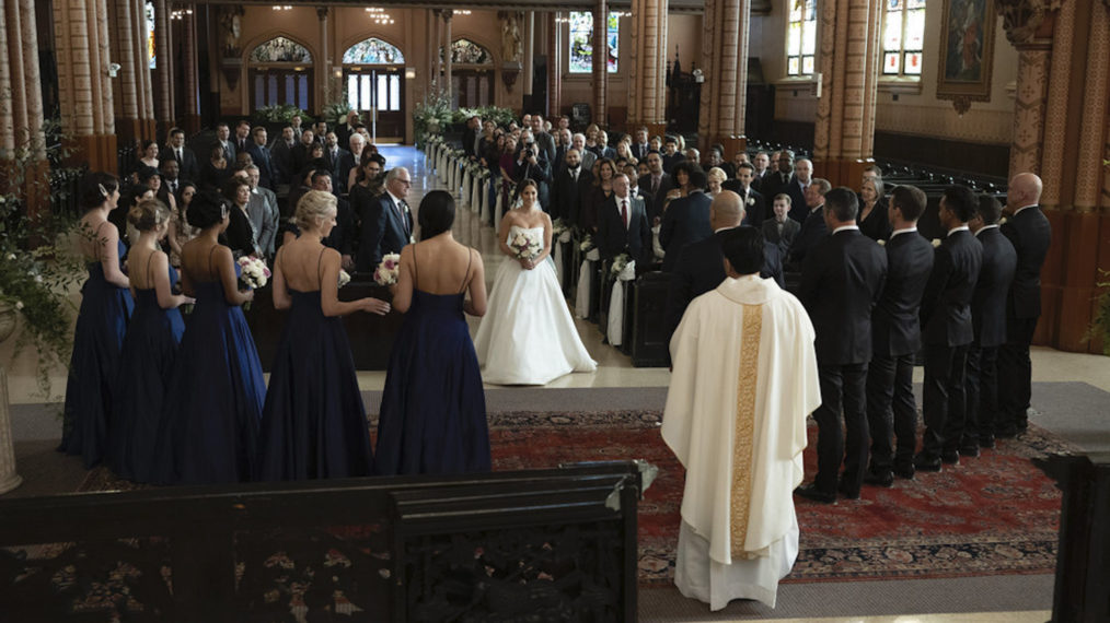 Chicago Fire Season 8 Episode 19 Chloe Cruz Wedding Episode