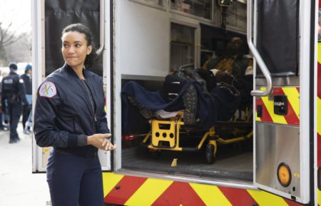 Annie Ilonzeh Leaving Chicago Fire Season 9 Emily Foster