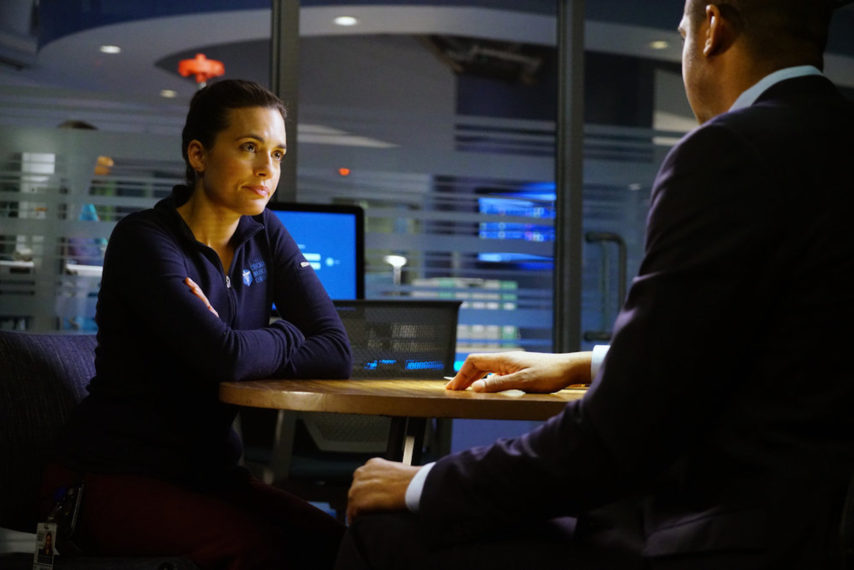 'Chicago Med' Season Finale What Do New Orleans Detectives Want With