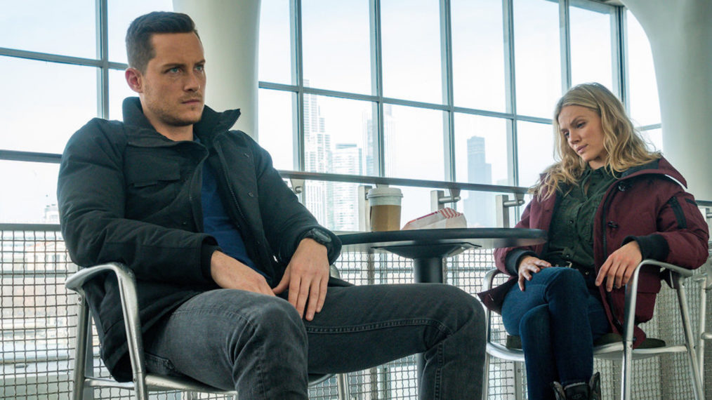 Jesse Lee Soffer Tracy Spiridakos Chicago PD Season 7 Halstead Upton Upstead