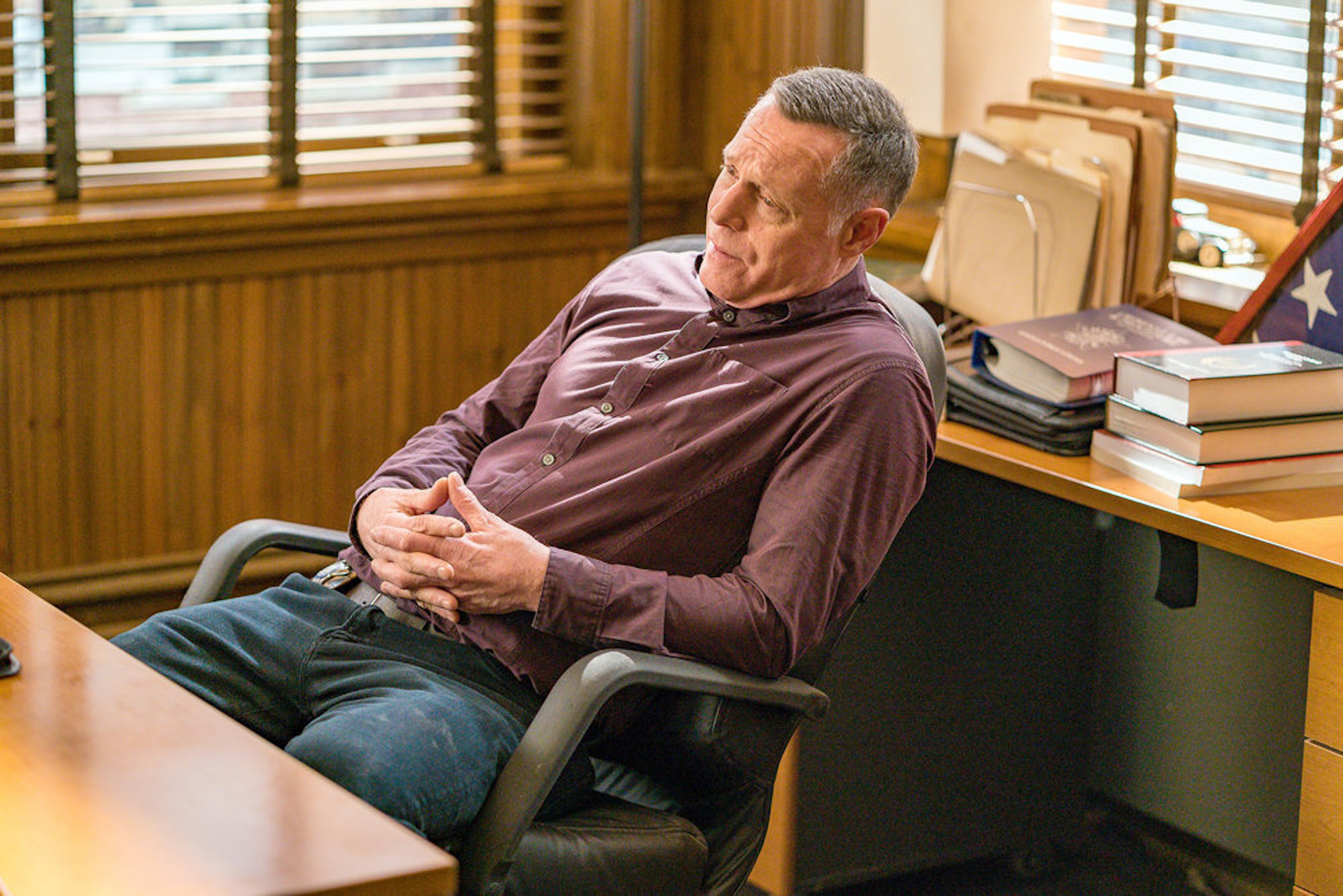 Jason Beghe Chicago PD Voight Season 7 Finale