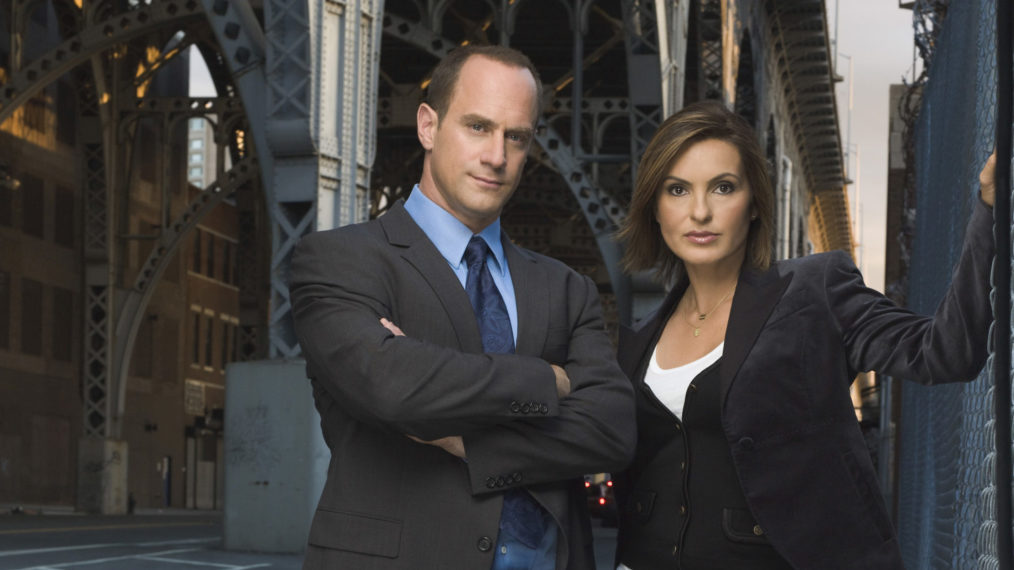 Law & Order: SVU Christopher Meloni Mariska Hargitay