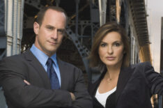 Law & Order: SVU Christopher Meloni Mariska Hargitay