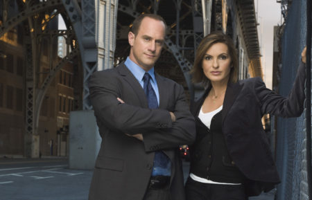 Law & Order: SVU Christopher Meloni Mariska Hargitay