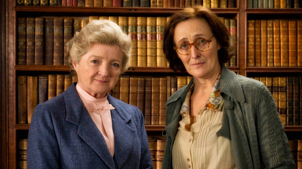 Agatha Christie's Marple - Julia McKenzie as Mis Marple and Fiona Shaw as Miss Katherine Greenshaw