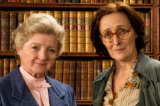Agatha Christie's Marple - Julia McKenzie as Mis Marple and Fiona Shaw as Miss Katherine Greenshaw